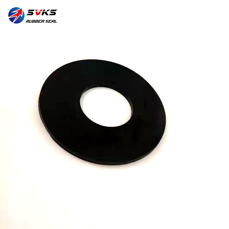 kumi litteä tiiviste (2) rubber flat gasket (2)
