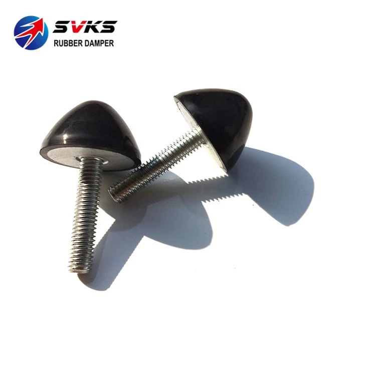 M8*20 Rubber Conical Buffers D25 * H20mm