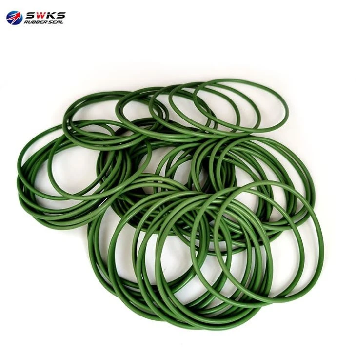 Green Color Silicon VMQ O Rings