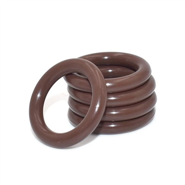 Brown Viton O-rings 70A FKM Seals